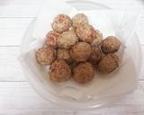 うまみぎゅっと。シンプルでおいしい肉団子作り方5写真