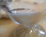 コーヒーと牛乳の二層寒天ゼリー作り方7写真