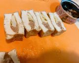 カリじゅわ〜！「ツナチーズの厚揚げ挟み」作り方3写真