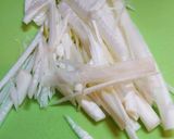 遠野パドロンと香味野菜の冷奴作り方5写真