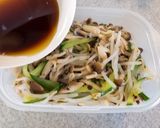 しめじと胡瓜ともやしの超簡単常備菜作り方5写真