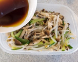 しめじと胡瓜ともやしの超簡単常備菜作り方5写真