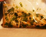 遠野パドロンと香味野菜の冷奴作り方7写真