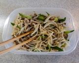 しめじと胡瓜ともやしの超簡単常備菜作り方7写真