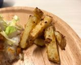 洗い物1つで店の味！揚げ焼きポテトフライ作り方4写真