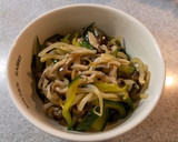 しめじと胡瓜ともやしの超簡単常備菜作り方9写真