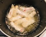 今日の夜ご飯・エビチリメイン肉団子スープ作り方6写真