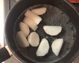 イカと大根の煮物作り方1写真
