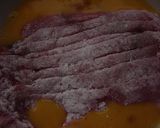 薄切り豚肉でやわらかトンカツ★作り方2写真