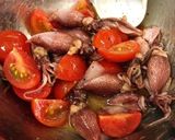 ホタルイカとトマトのサラダ作り方3写真