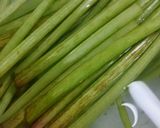 野フキの赤ワイン煮作り方1写真