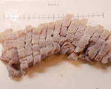 沖縄料理屋で学んだ＊おつまみ豚の角煮作り方3写真
