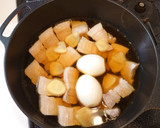 沖縄料理屋で学んだ＊おつまみ豚の角煮作り方4写真