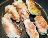レタス巻き巻き豚バラ♪作り方3写真