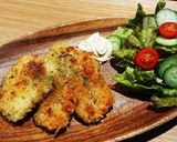 骨無し白身魚のパン粉焼き作り方5写真