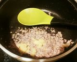 大根と豚ひき肉の大人の煮物作り方2写真