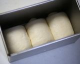 はるゆたか♡ふんわり生クリーム食パン作り方10写真