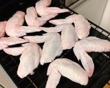 鶏手羽先のガリマヨ醤油あんかけ焼き。作り方1写真