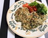 ビニール袋で混ぜる 春菊で うどん餃子作り方5写真