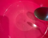 メロンまるごと！ゼリーの素でメロンゼリー作り方10写真