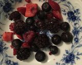 前菜に☆焼豚クリチ&プルーンソース♪作り方1写真