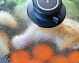 鶏と野菜の蒸し煮モロッコ風、ハリッサ添え作り方5写真