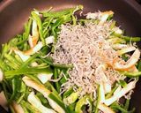 ピーマンとちくわとじゃこの炒め物*常備菜作り方2写真