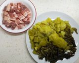 手抜きメイチャイコウロウ(梅菜扣肉)作り方2写真