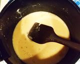 牛乳と片栗粉で☆ぷるぷるミルクわらびもち作り方2写真
