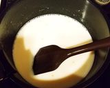 牛乳と片栗粉で☆ぷるぷるミルクわらびもち作り方3写真
