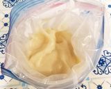 牛乳と片栗粉で☆ぷるぷるミルクわらびもち作り方6写真