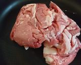 豚こまナストマトのコンソメ煮作り方3写真
