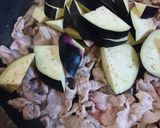 豚こまナストマトのコンソメ煮作り方4写真