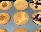バター不使用♪きのこ型プレーンマフィン作り方9写真
