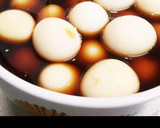 母の味・うずら卵のしょうゆ漬け作り方10写真