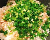 しらすねぎシソ梅！和風だし味おにぎり♡作り方3写真