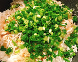 しらすねぎシソ梅！和風だし味おにぎり♡作り方3写真
