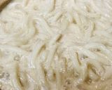 豆乳からつくる●豆乳うどん鍋作り方2写真