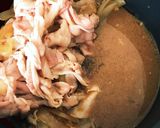 特盛!九州味の豚丼!作り方2写真