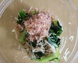 5分で簡単！小松菜とえのきのさっぱり和え作り方3写真