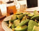 栄養満点ケールのロースト作り方10写真