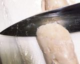 実験料理　〜鳥ササミをやわらかく〜作り方4写真