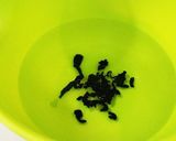 豆腐とワカメのサラダ作り方1写真