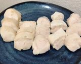 実験料理　〜鳥ササミをやわらかく〜作り方5写真