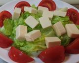豆腐とワカメのサラダ作り方5写真