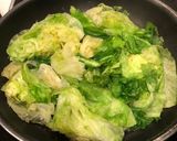 レタスと玉子のオイスターソース炒め作り方4写真