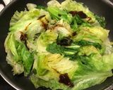 レタスと玉子のオイスターソース炒め作り方5写真