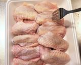 オーブンで簡単！甘辛手羽先作り方1写真
