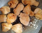 鶏むね肉とナスのさっぱり甘酢漬け作り方4写真