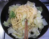 ツナ＆キャベツのクリームパスタ作り方3写真